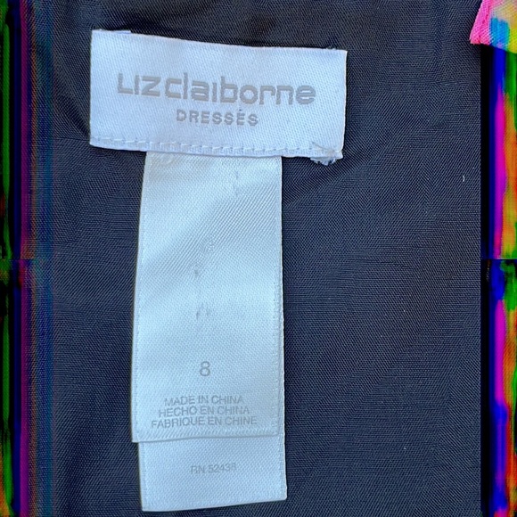 Liz Claiborne floral sundress 8 - Picture 6 of 10